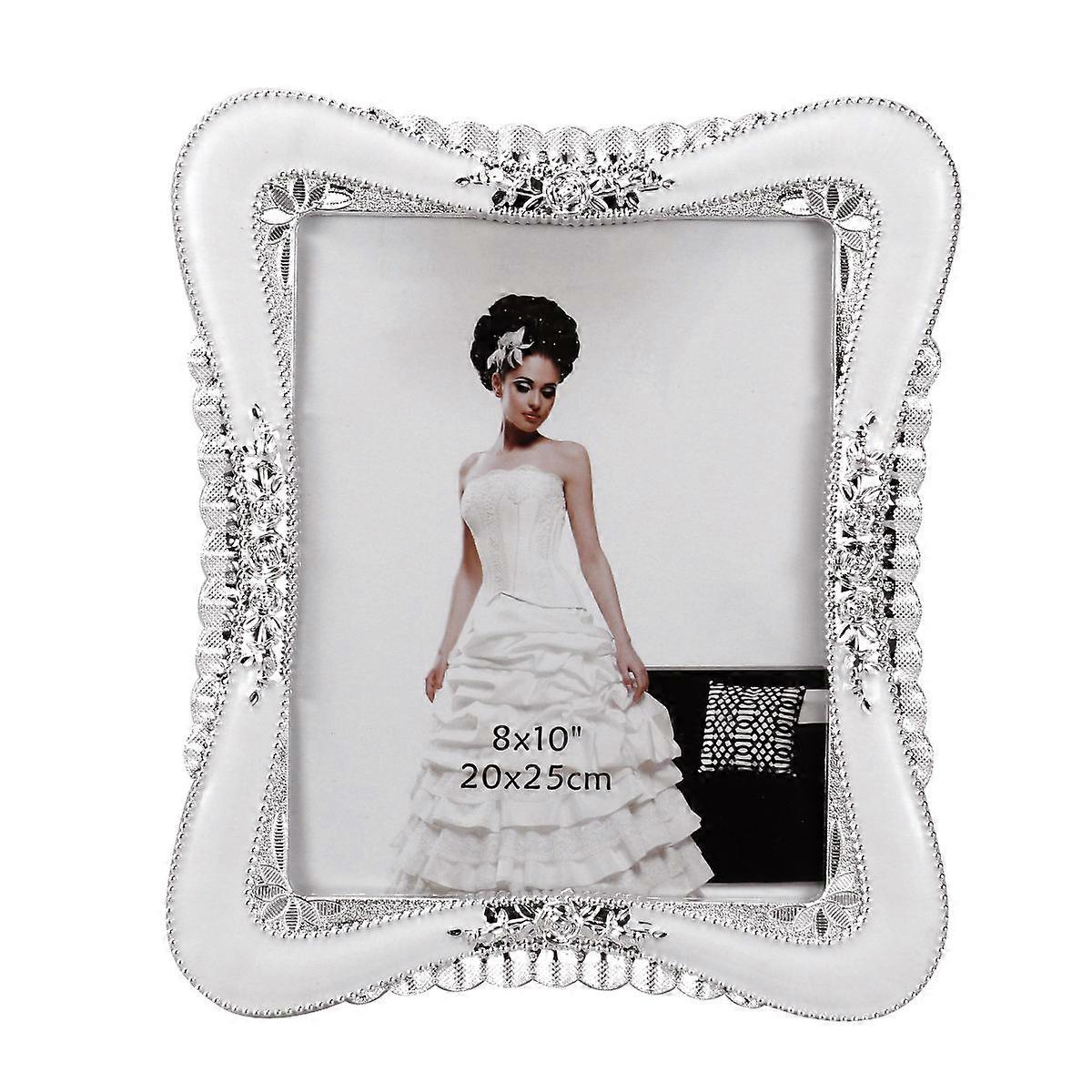 Engagement Photo Frames Romantic Style Valentines Day Picture Frame 10 Inches Simple Elegant Design 1Pcs