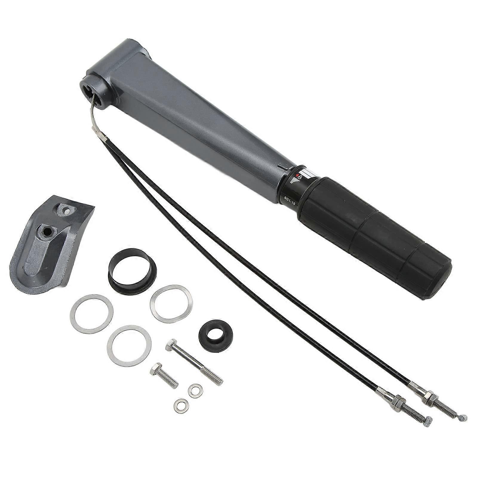 Outboard Steering Arm for Boats – 2-Stroke 25-30 HP, Waterproof Metal Construction, Non-Slip Grip, Durable Design