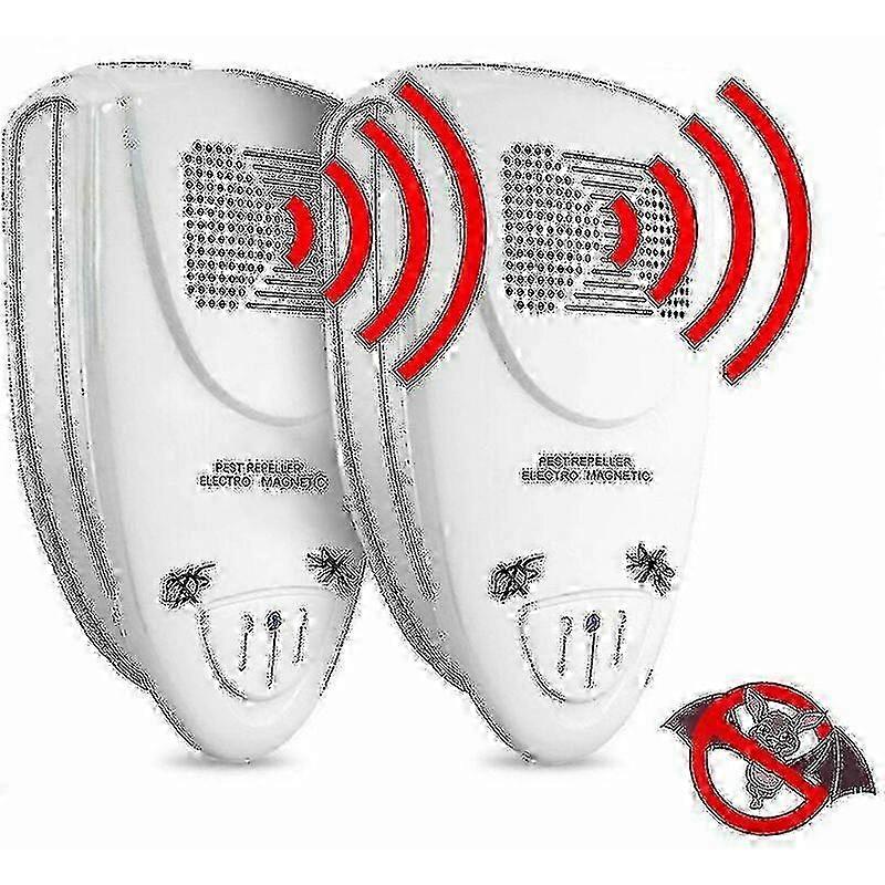 Ultrasonic Bat Repeller - 2 Pack - Get Rid Of Bats In 72 Hours hwy