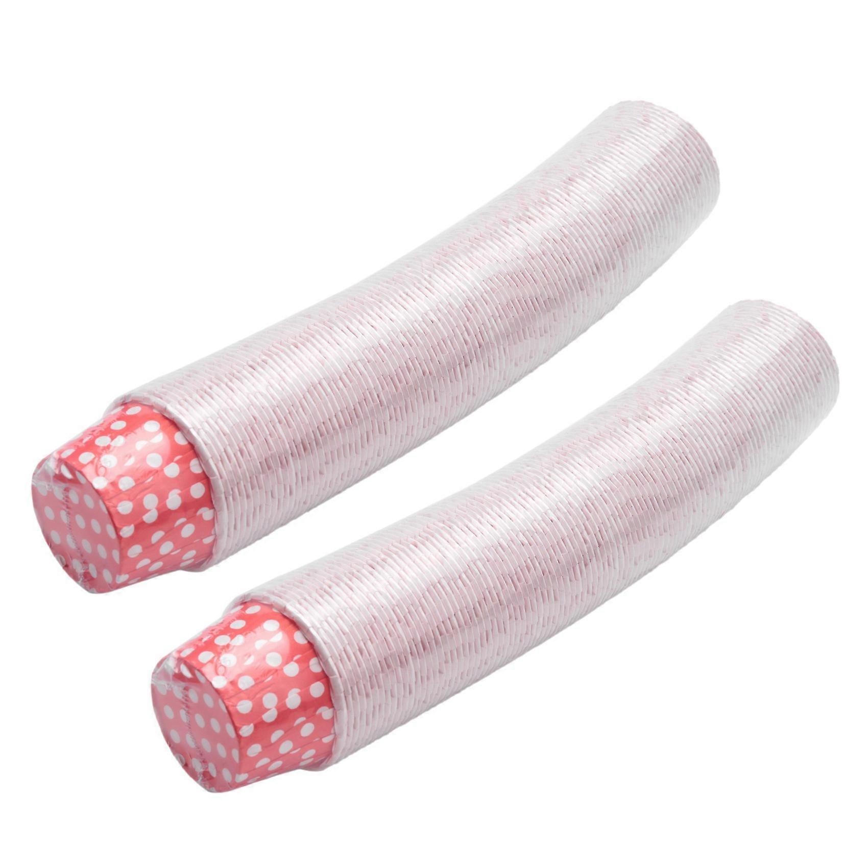 200X Paper Cupcake Liner Muffin Candy Nut Snack Greaseproof Dessert Baking Cups Color: : 3.8cm x 3cm