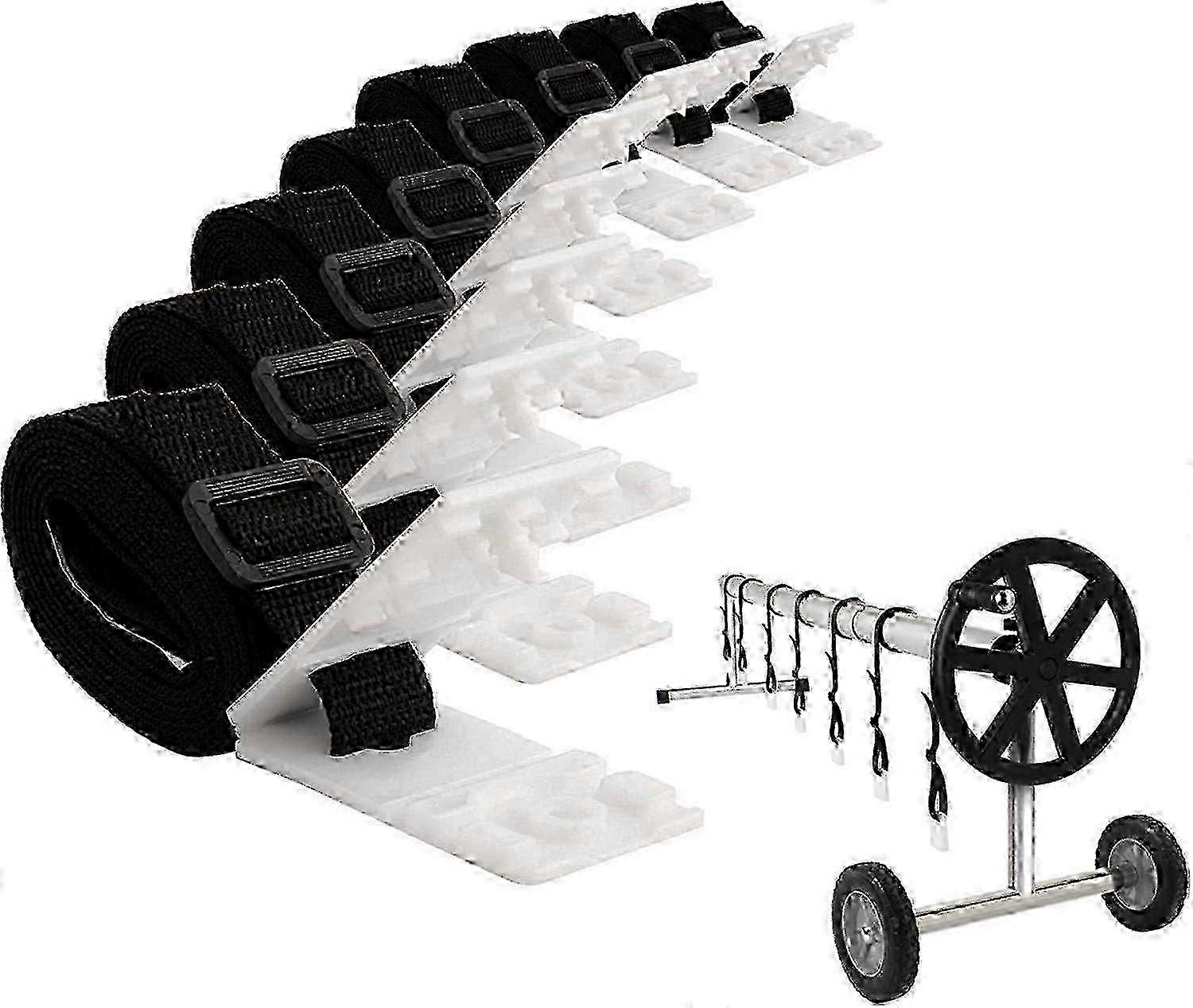 Swimming Pool Reel For Covers 300-570 Cm (roller strap only)