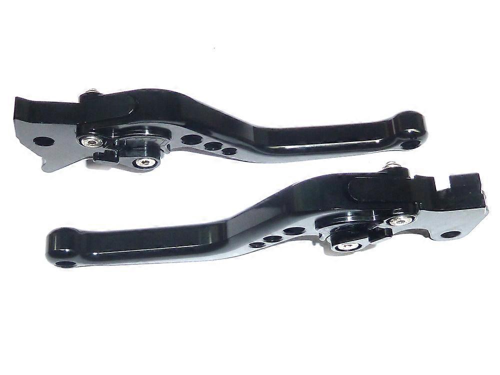 Si applica a YAMAHA TW125 1999 - 2004 CORTO NERO SET LEVE FRENO + FRIZIONE STRADA