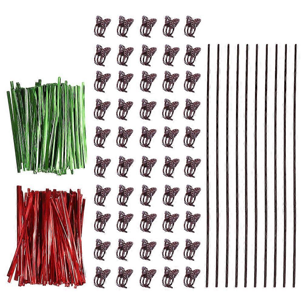 Vine Support Stem Clips Plant Climbing Racks Preventing Damage To Orchid Vines 1Set