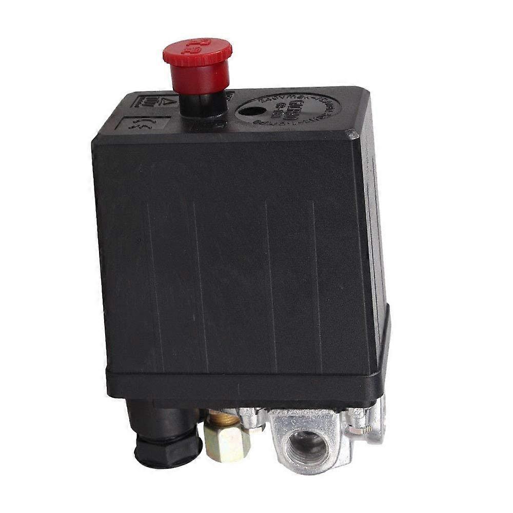 Solid 90-120 PSI Pressure Switch for Air Compressor Pump Control Valve 240V High Performance Pressure Regulator