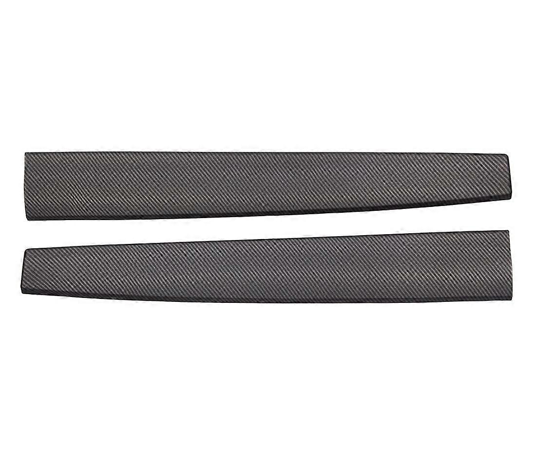 Centre Console Dashboard Carbon Dashboard Panel Cover For Tesla Model 3/Y (2017-2021) Carbon Fiber Style Trim