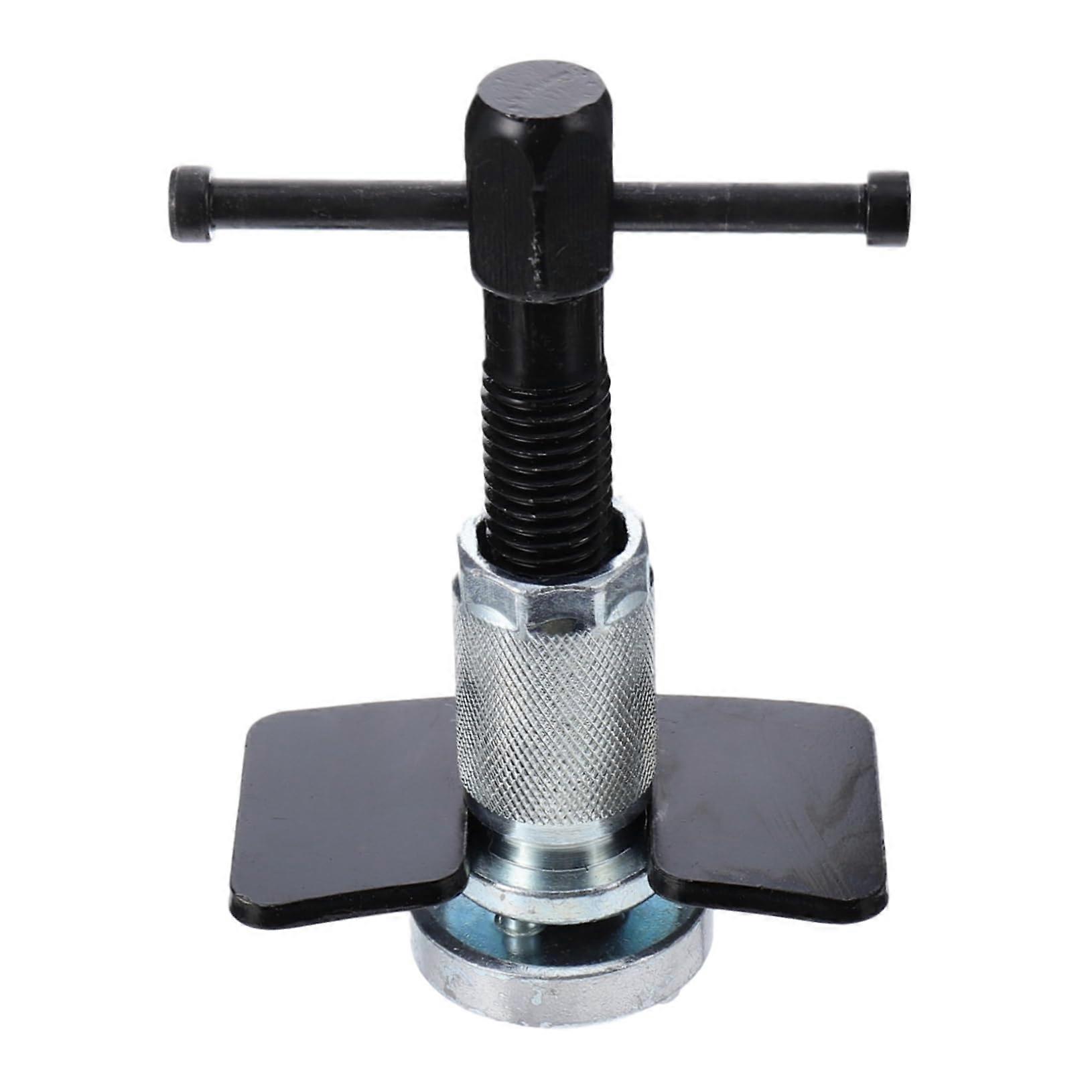 Brake Piston Reset Tool 1-Set Car Disc Brake Caliper Separator 4-Piece Brake Tool Set For Efficient Brake Adjustment