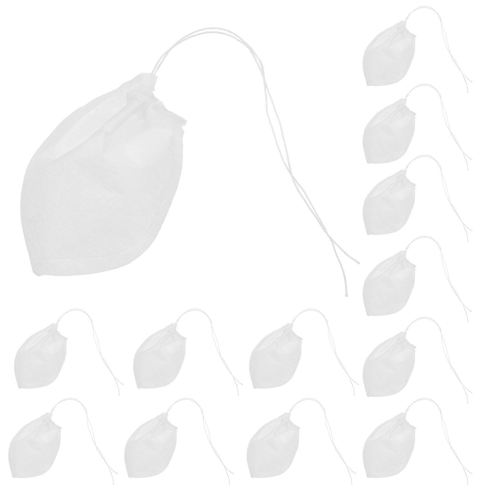 Empty Loose Tea Filter Bags Tea Filter Bags Cooking Health Enthusiasts Loose Leaf Tea Filter 8X6X0.01CM 100Pcs