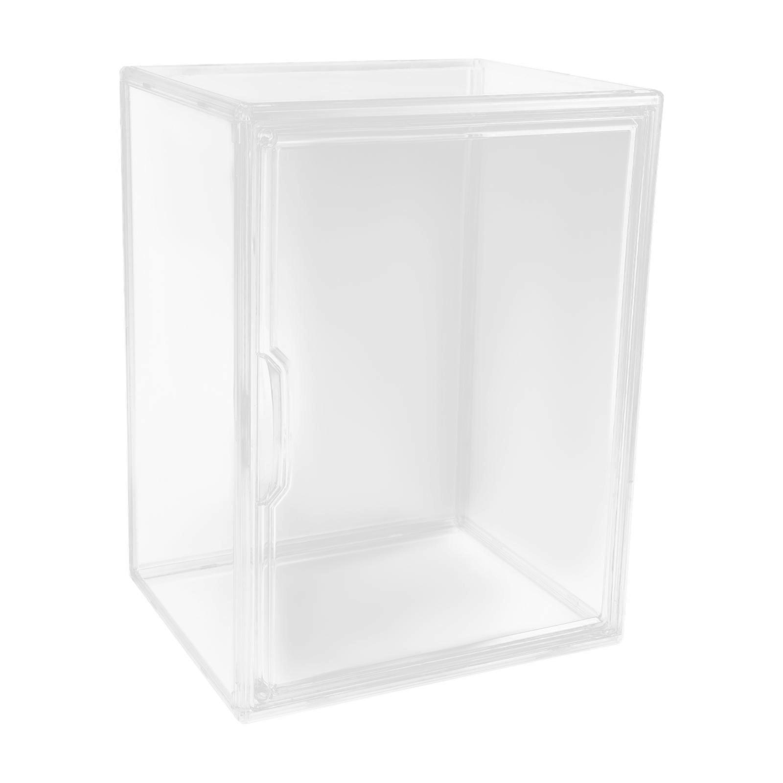 Action Figure Display Case Clear Display Box Collectibles Home Display 36.00X27.00X22.00CM PET Material 1Pack
