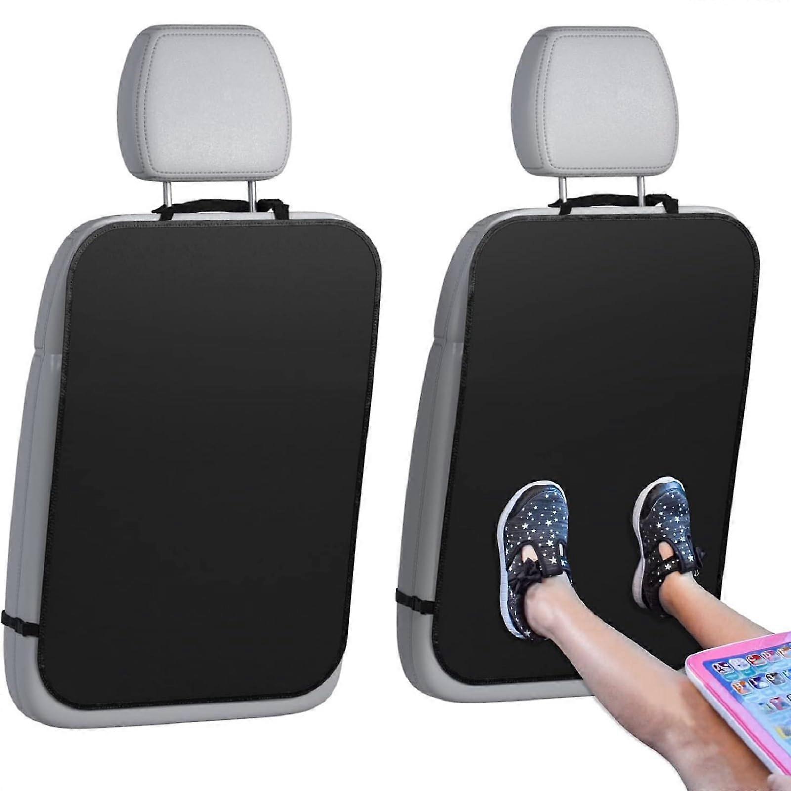 Backrest Protector Mat, Kick Mat for Car, Backrest Protector for Kids, Seat Protector for the Back of Front Seats (Pack of 2)