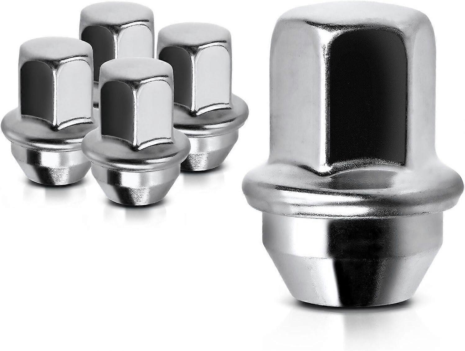 5X .5 Zink Flattop Radmutter Vorne Hinten Vorne oder Hinten Stahl für