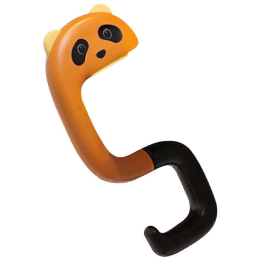 Cartoon Animal Desktop Hooks Purse Hook Student Bag Hanger Coffee Shop Multi 7.5x5CM Hanging 1Pack