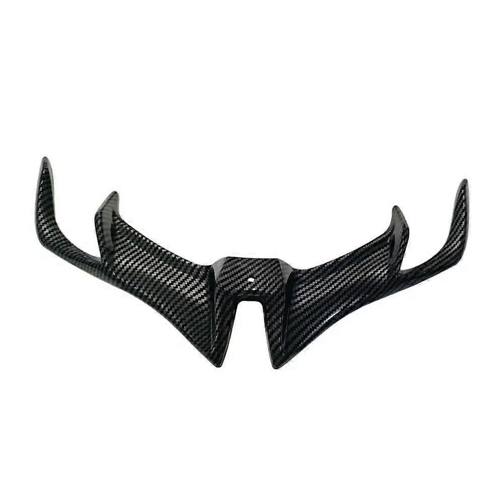 Front Fairing With Winglets For Yamaha YZF-R125 And YZF-R15 2017-2020 Front Cowl Aerodynamic Carbon Color