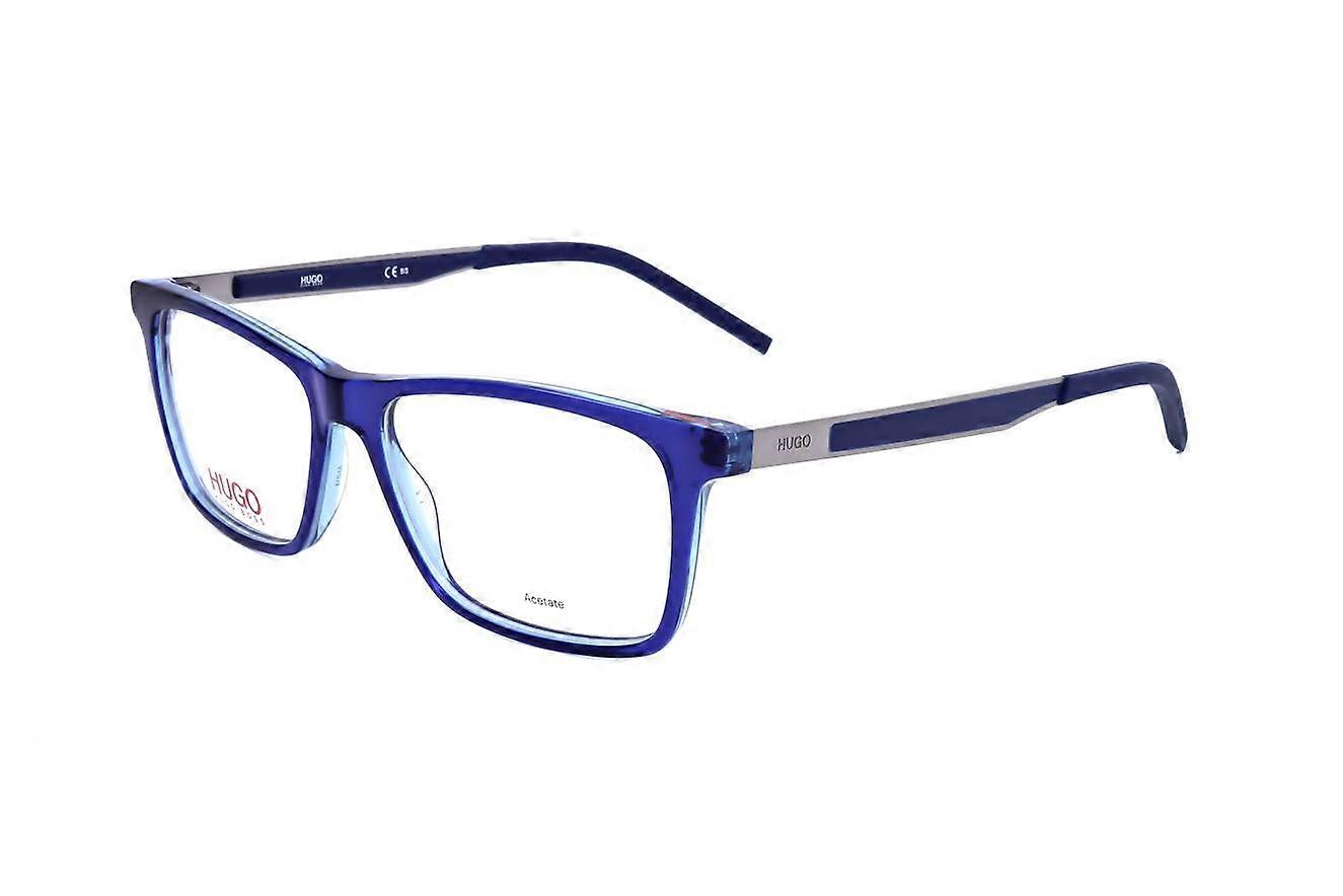 Eyewear Frames Hugo HG 1140 ZX9 BLUE AZURE 53/15/145 MAN