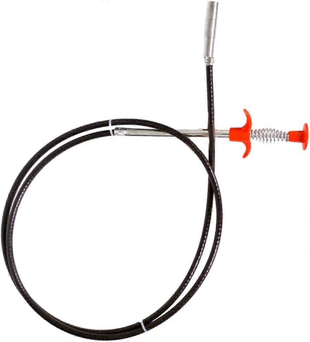 Flexible Sewer Dredging Tool Pipe Cleaning Device with Multi-tooth Hoo