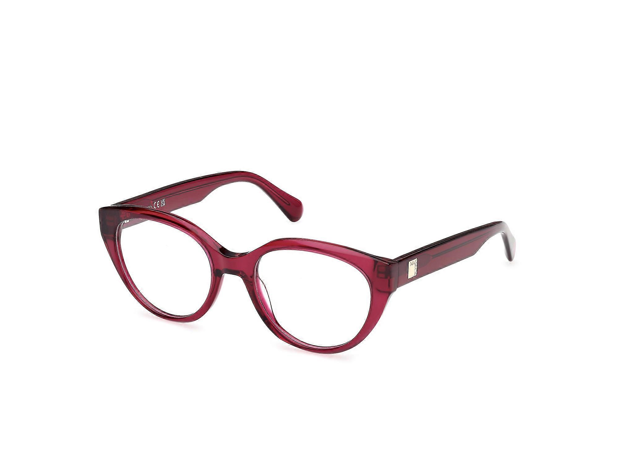 Eyewear Frames Max &Co MO5205 069 shiny dark red 50/18/135 WOMAN