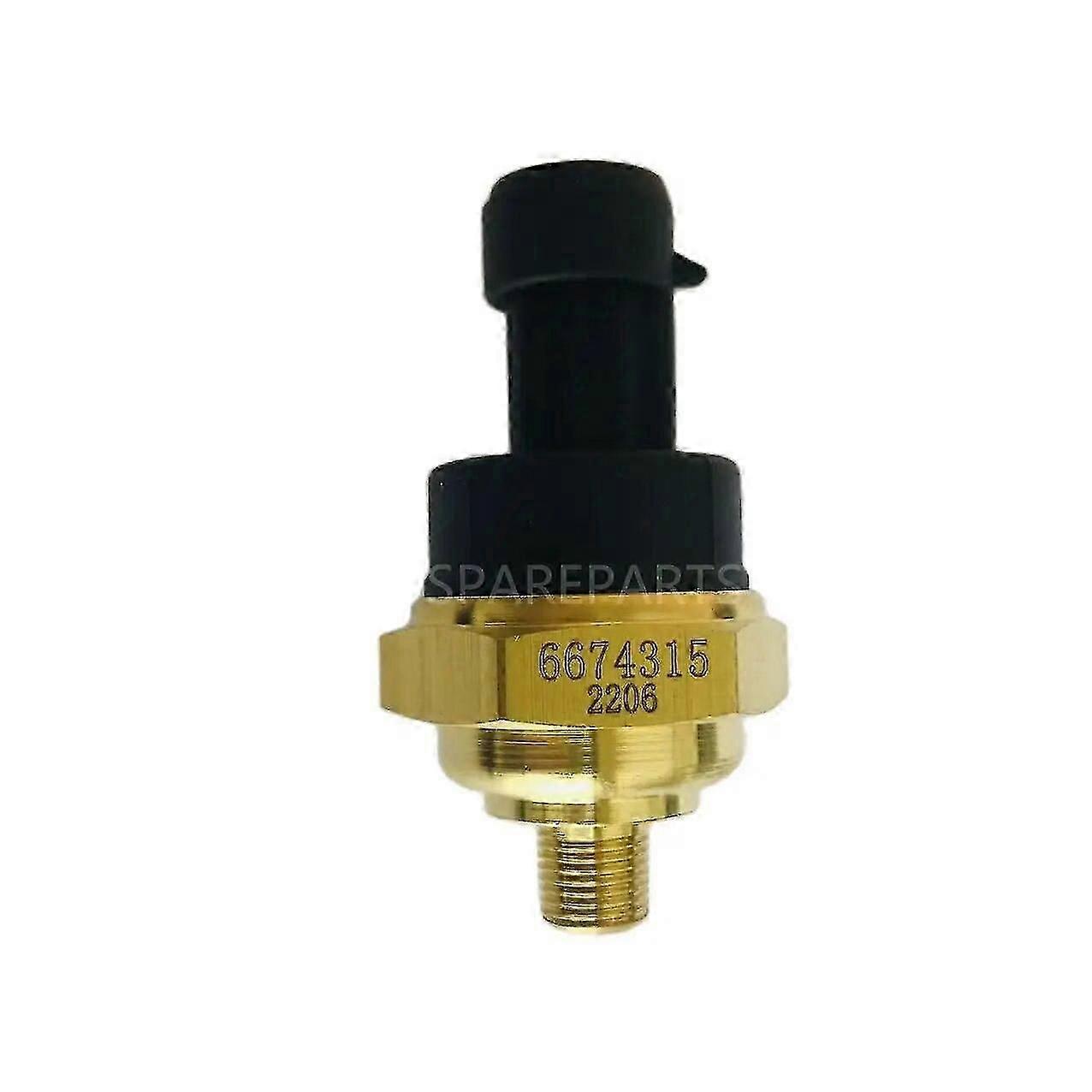 Engine Oil Pressure Sensor Switch 6674315 Compatible Bobcat 751 753 S150 T190