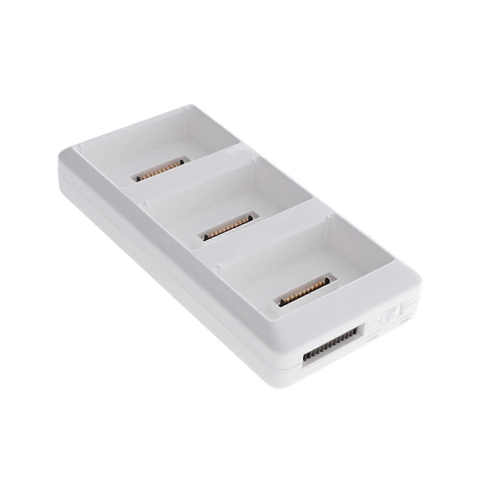 Phantom 4 Series Battery Charging Hub(for Phantom 4/Phantom 4 Pro./Phantom 4 Adv.) with Free Luckybird USB Reader