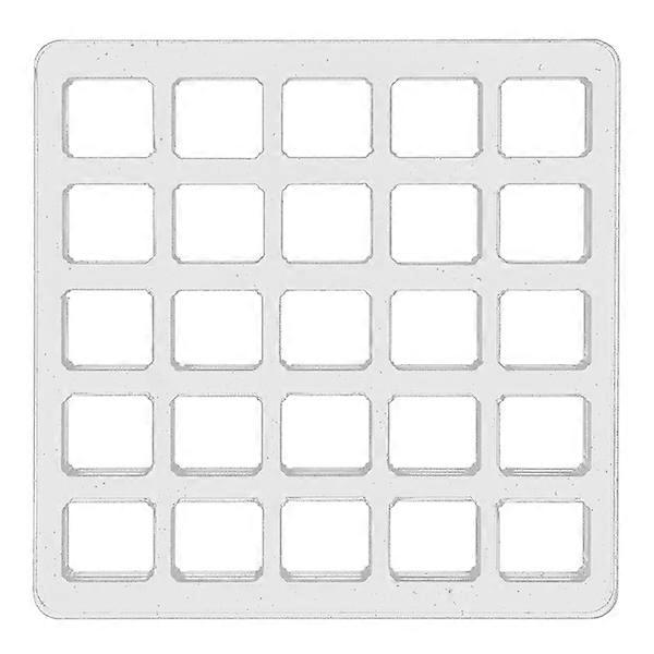 Switch Tester Base Acrylic Plate for Cherry MX Switch Storage Display Board Tester Base 12/16/25 Switches