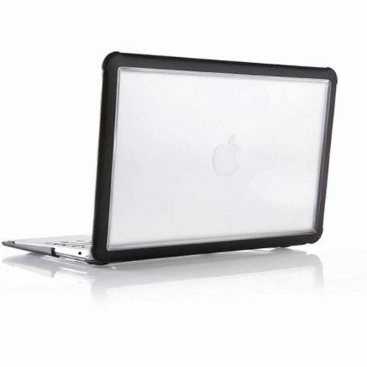 Capa protetora para MacBook Air Retina 13 polegadas M2 2022 e M1 2020-2018, Preto