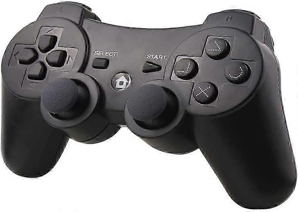 Rechargeable Bluetooth Gamepad with Dual Vibration for PS3 Gaming