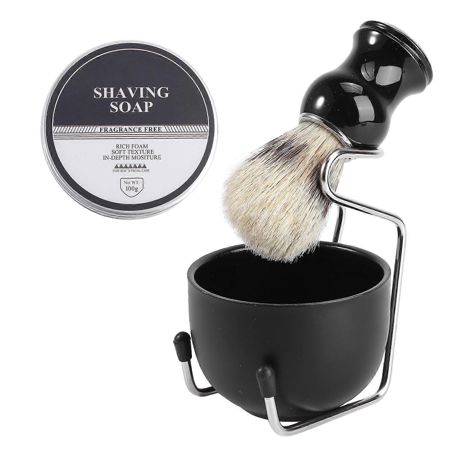 Men's Shaving Brushes, Creates Comfortable Shaving Experience, Quality Barber Set
