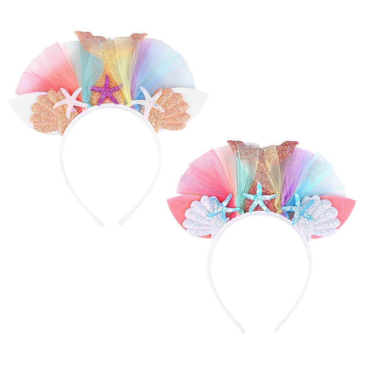 Party Essential Seashell Hairbands, Designed for Comfort and Style