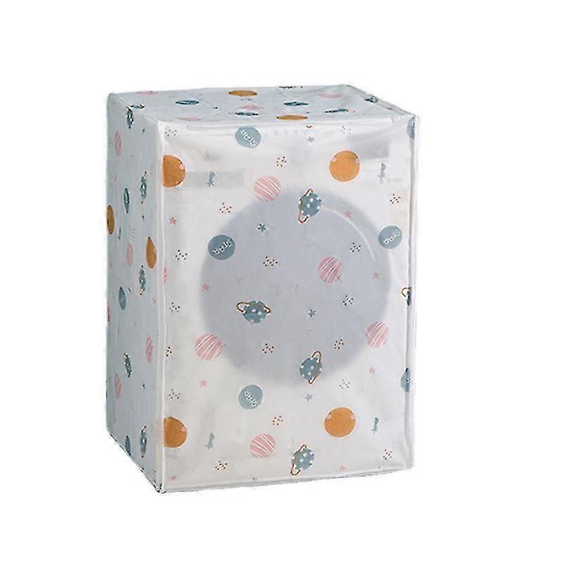 Universal Front-Loading Washing Machine Cover - Waterproof & Dustproof Laundry Protector
