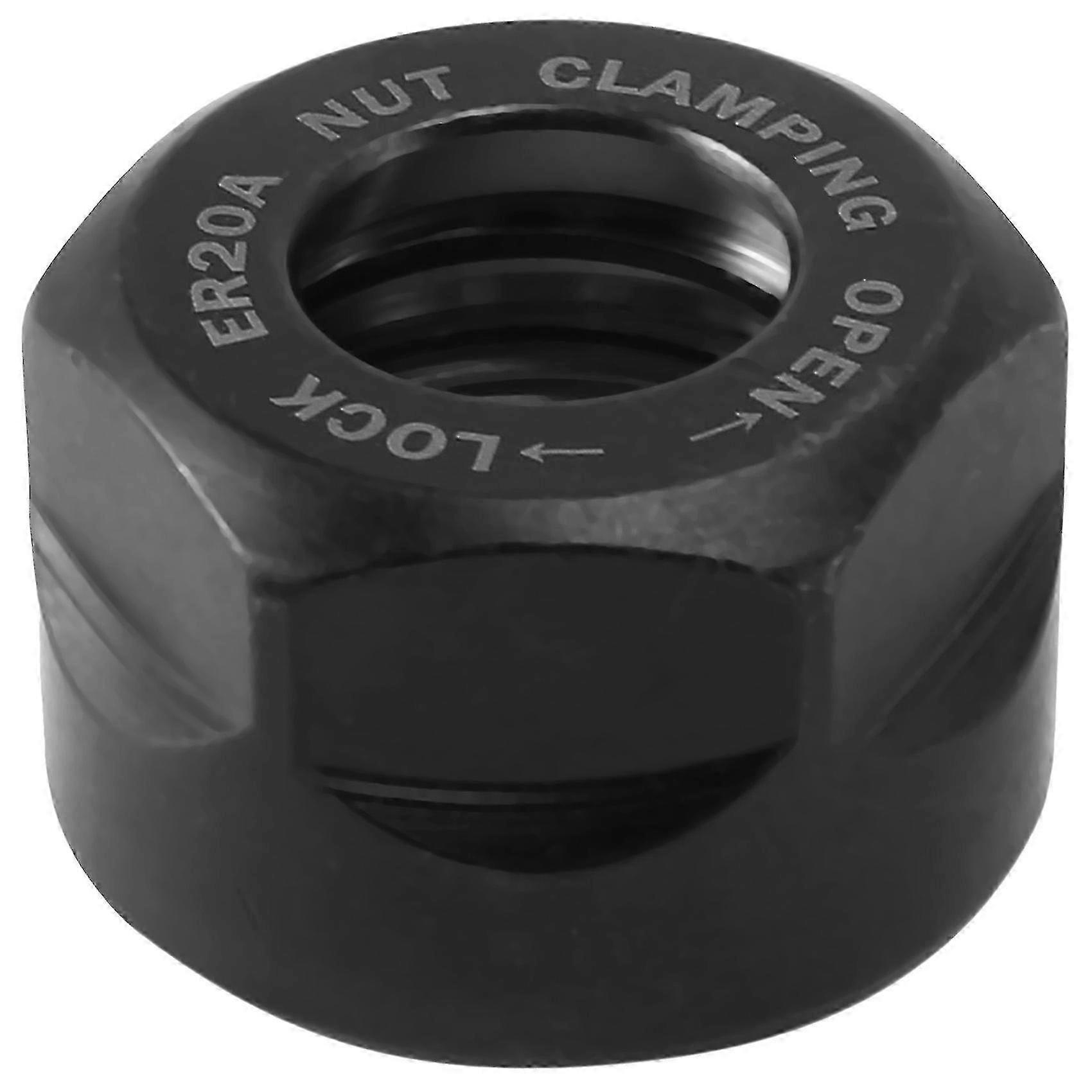 ER20 Spannzangenmuttern für CNC-Fräs- und Drehfutterhalter - High Precision Clamping Edition 0801