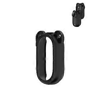 Insta360 GO 3S Case - Protective Silicone Soft Shell with Drop Proof Design, Neck Strap, Compatible with Insta360 GO 3S/3, Black