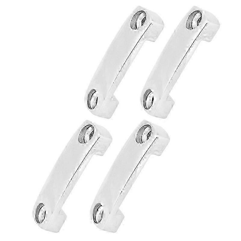 AURA 4Pcs Boat Eye Strap Loop Tie Down Anchor Rope Yacht Deck Fitting