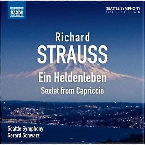 Gerard Schwarz - Ein Heldenleben  [COMPACT DISCS] USA import