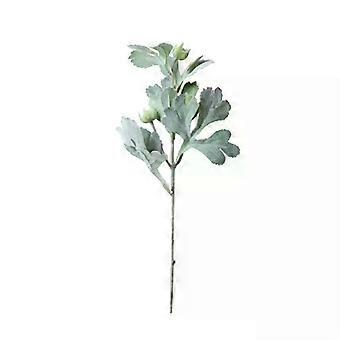 Künstliche Kunststoffpflanzen Grün Imitation Blätter Blumen Gefälschte Palmblätter Wand Balkon Weicher Zweig Chlorophytum