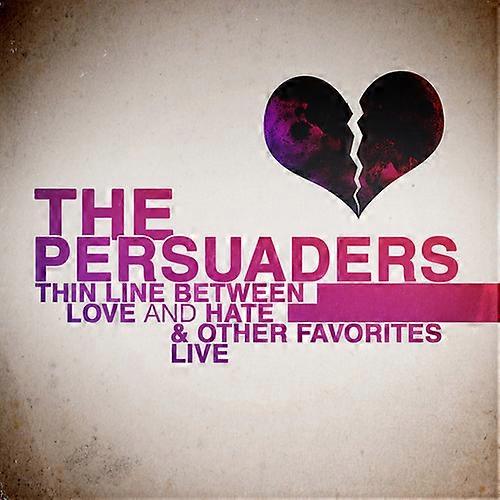 The Persuaders - Thin Line Between Love &; Hate: Live [COMPACT DISCS] Extended Play USA import