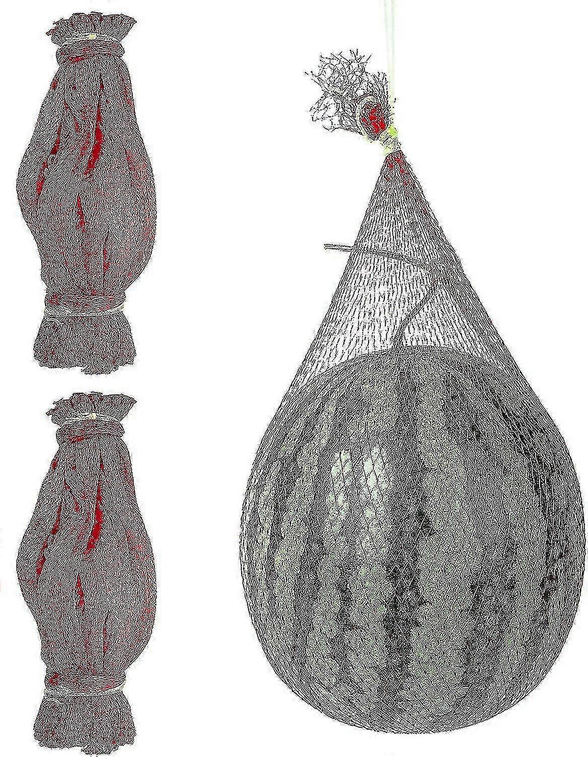 Filets de pastèque - 50 Pack Suspendus Sacs Filets de pastèque Sacs Hamacs Melon Berceaux pour pastèque, Melon miellat, Concombres35cm _gift