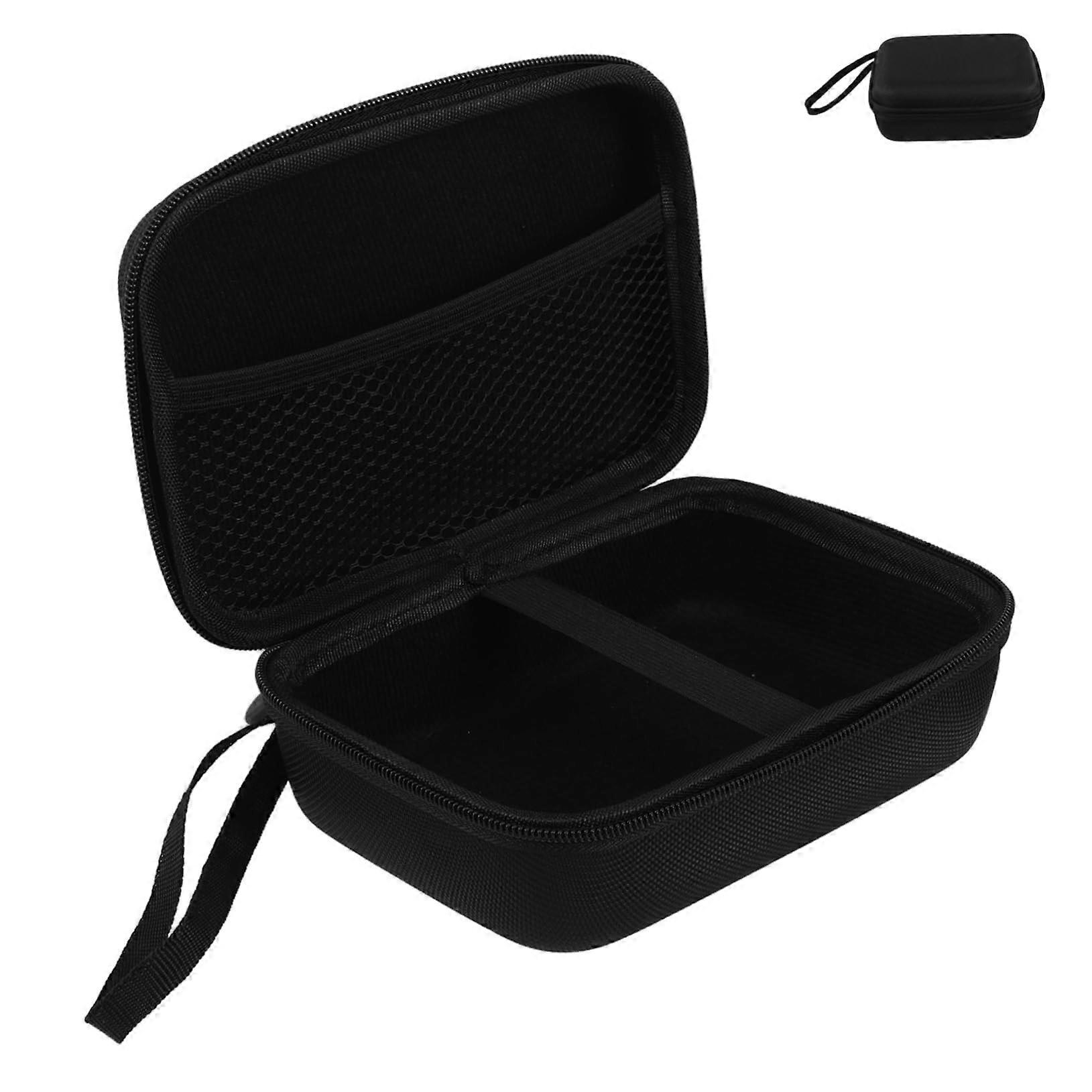 Audio Recording Equipment Storage Bag, Guitar Cable Organizer, Microphone Stand Holder, Recorder Case for Musicians