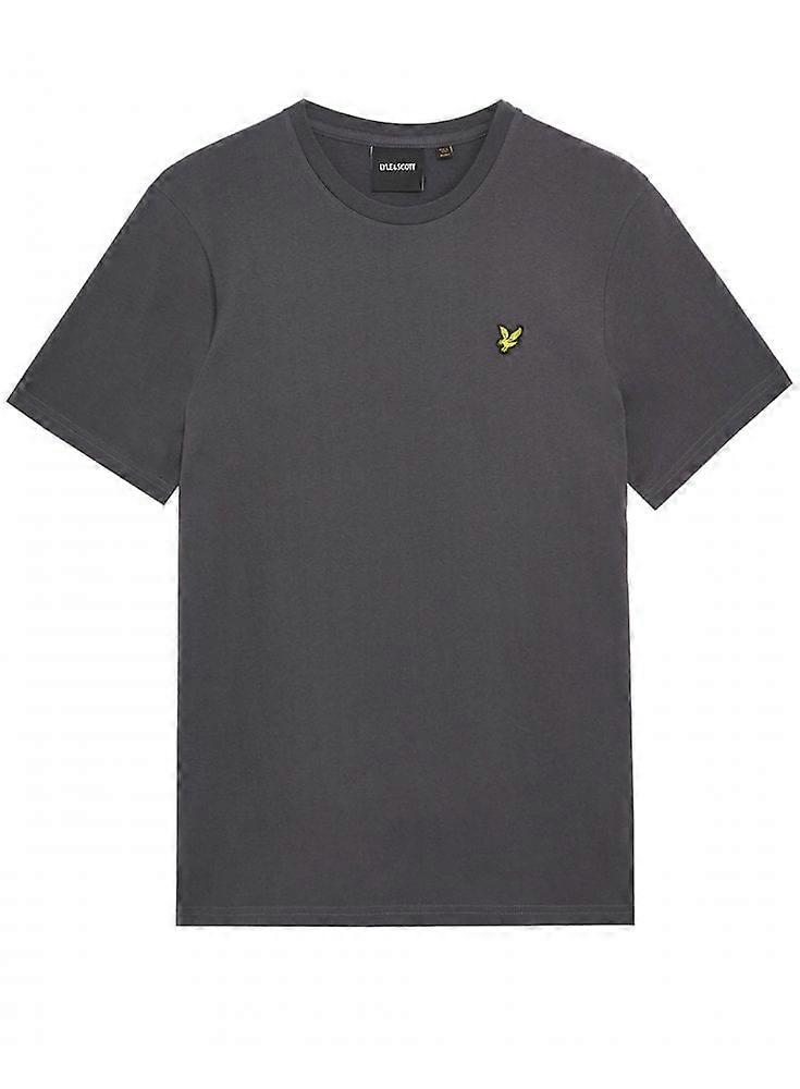 Men's Lyle & Scott Crew Neck T Shirt Shadow