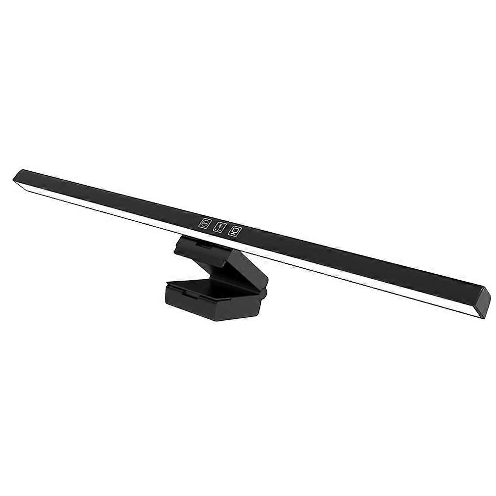 Adjustable LED Monitor Lamp Bar with Eye Protection, Intelligent Dimming, Asymmetric Design, Durable Material for Computer and Reading Use