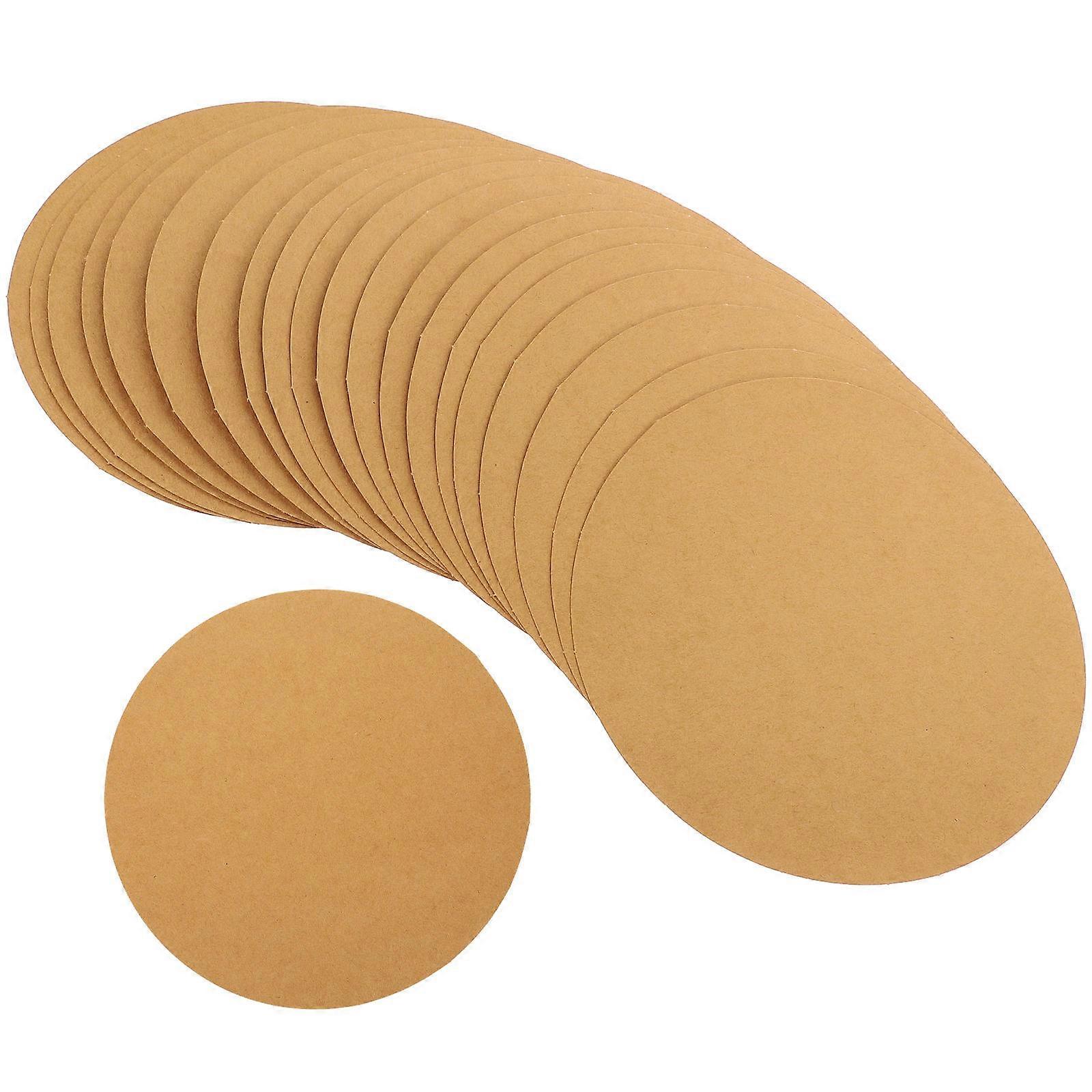 DIY Art Drawing Cardstock 40Pcs For Home Crafting And Art Classes 17X17X0.2Cm Simple Appearance Painting Cards