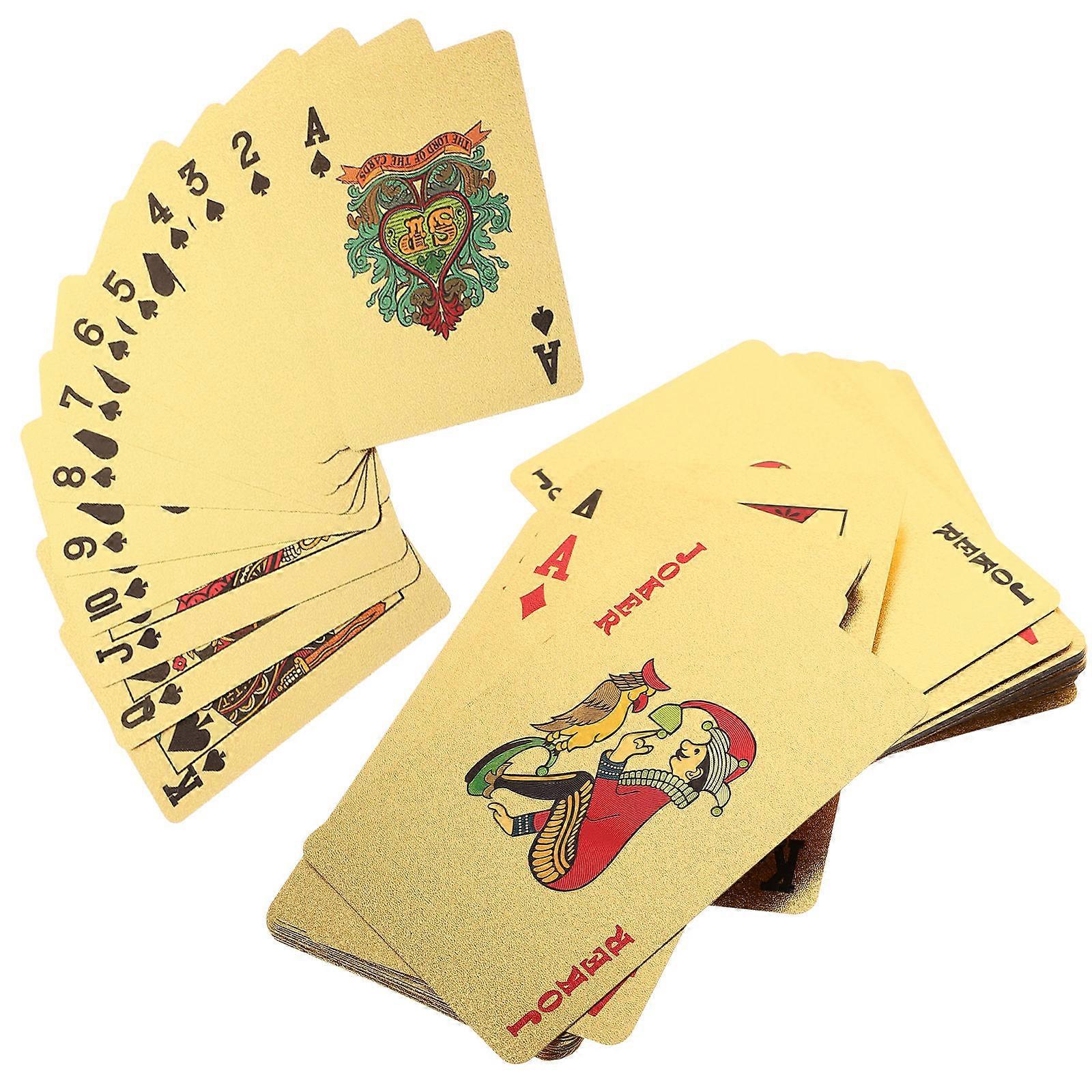 Elegant Design Cards 1 Set Of Party Supplies For Game Accessories With Clear Printing Technology At Bars