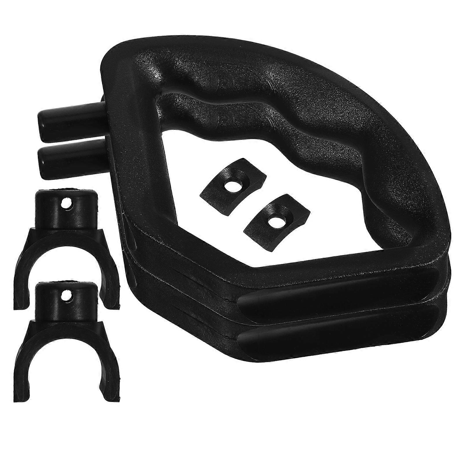 Wheelchair Footrest Fastener Blocks & Secure Handle Clips for Enhanced Safety – Universal Fit for Various Models