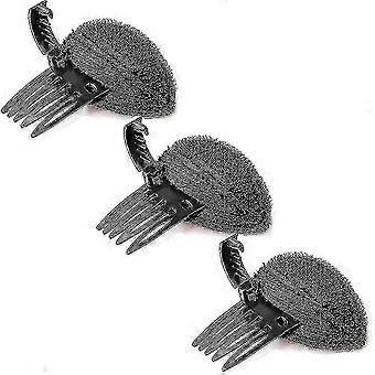 Perfect Puff Hair Cushion - Coussin à cheveux moelleux invisible pour le volume et le style, 3pcs