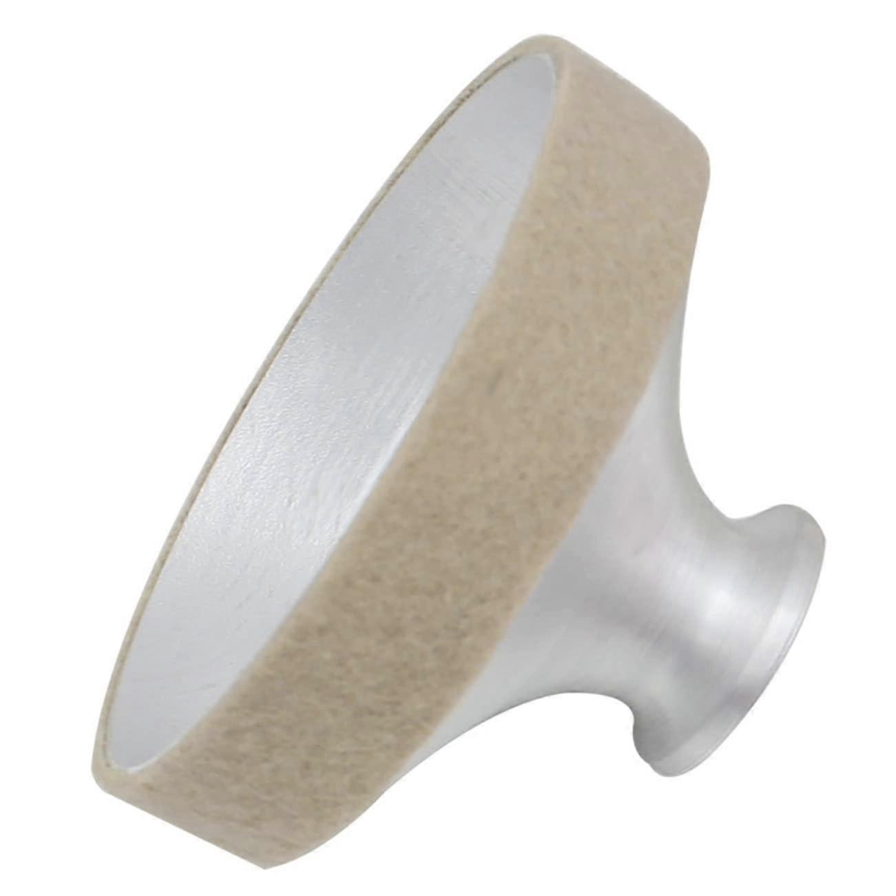 Saxophone Mute for Alto and Tenor, Practical for Volume Reduction When Practicing, Lightweight and Durable, 7.2x7.2x4.1cm