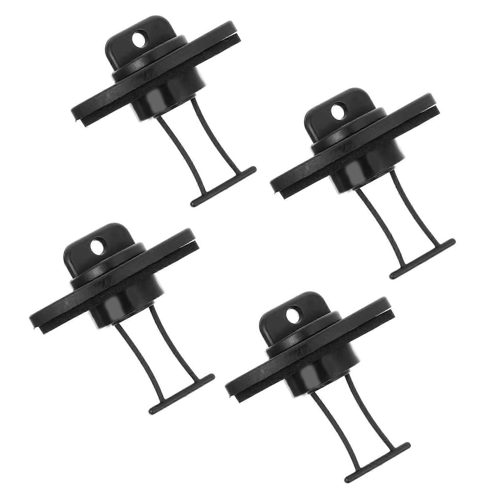 4piece Kayak Scupper Plug Set, waterproof drain plugs. Easy installation, fits various kayaks.