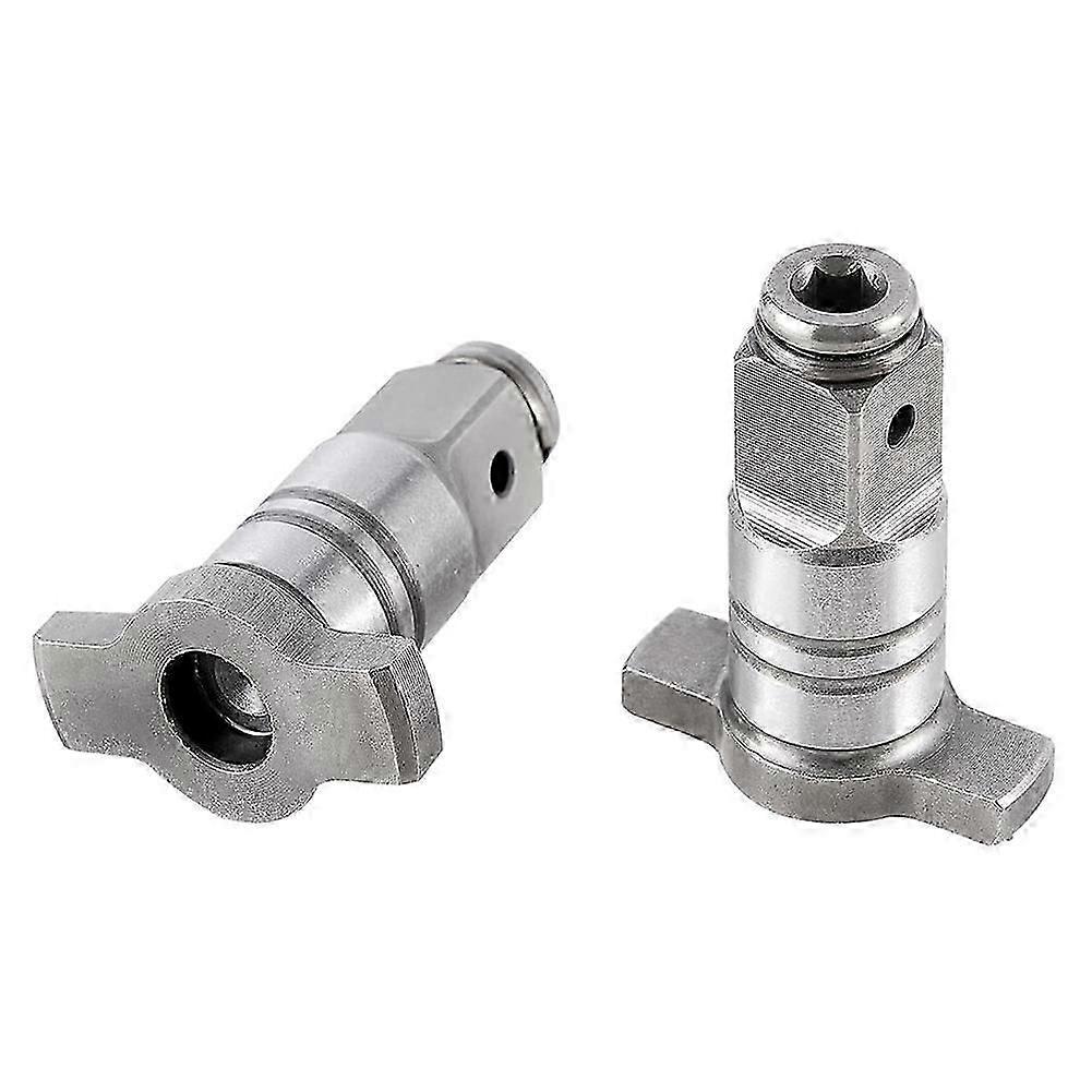 Ensemble d’enclume de visseuse à percussion compatible dans le boîtier de la tête de forage, entraînement carré de 1/2 pouce à hexagone F de 1/4 pouce