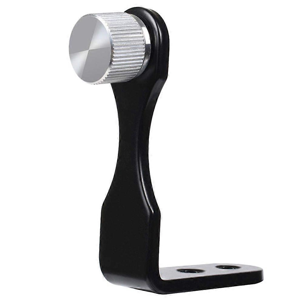Full Metal Binocular Telescope Bracket Mount Holder Dedicated L Adapter for Binoculars Tripod Connector (Black)
