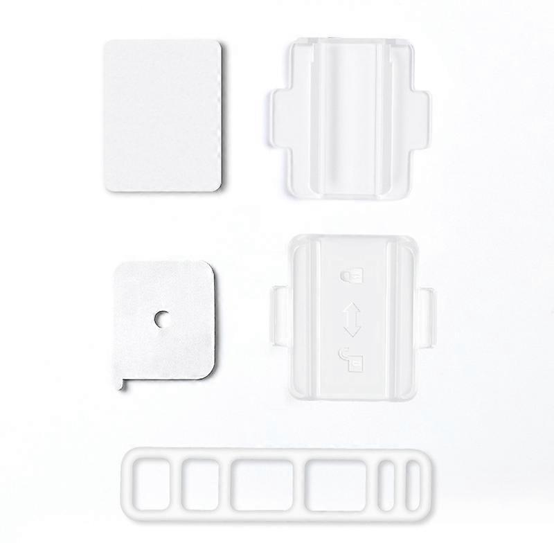 Automotive Removable ETC Slide Bracket Transparent