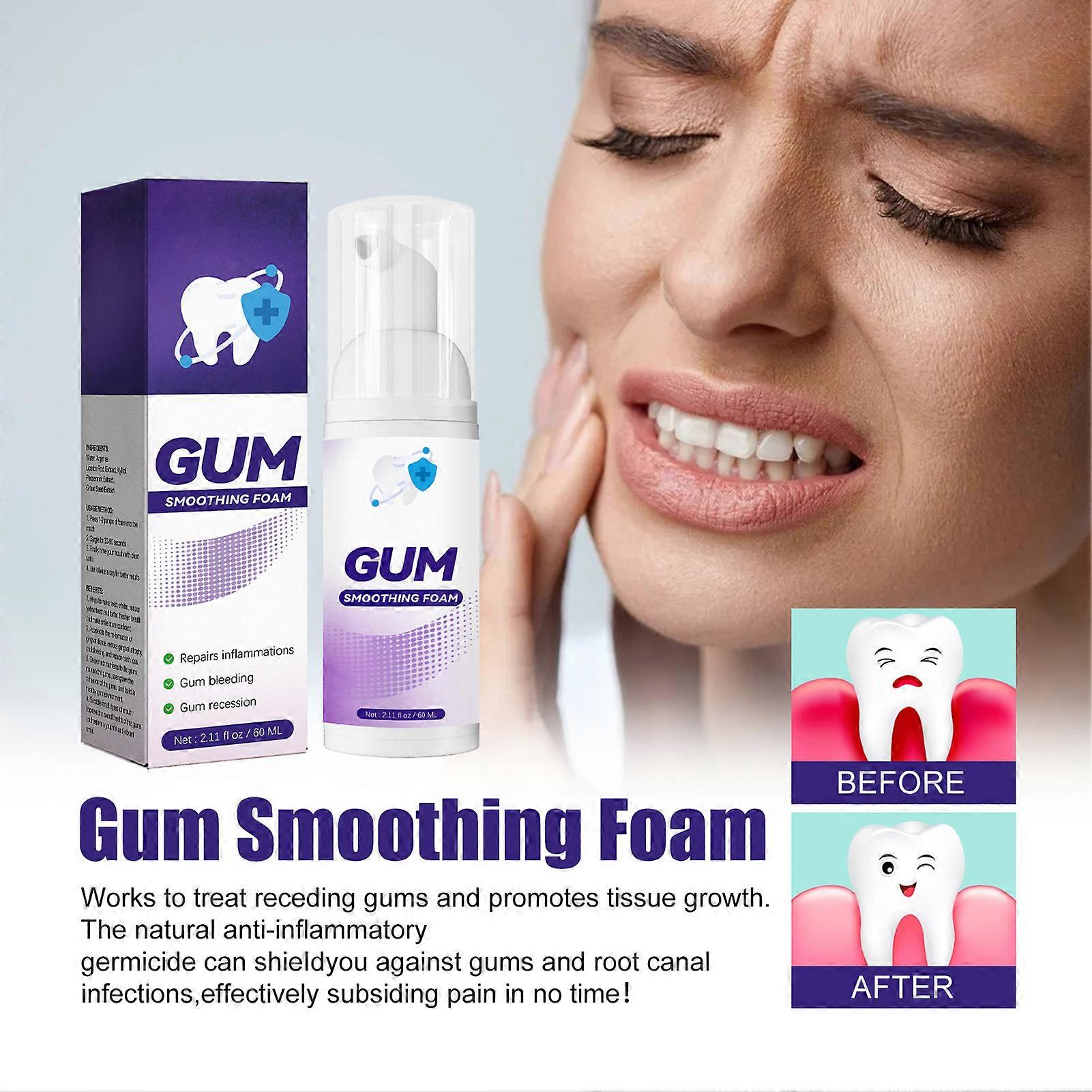 West & Month Gum Care Foaming Mousse 60ml