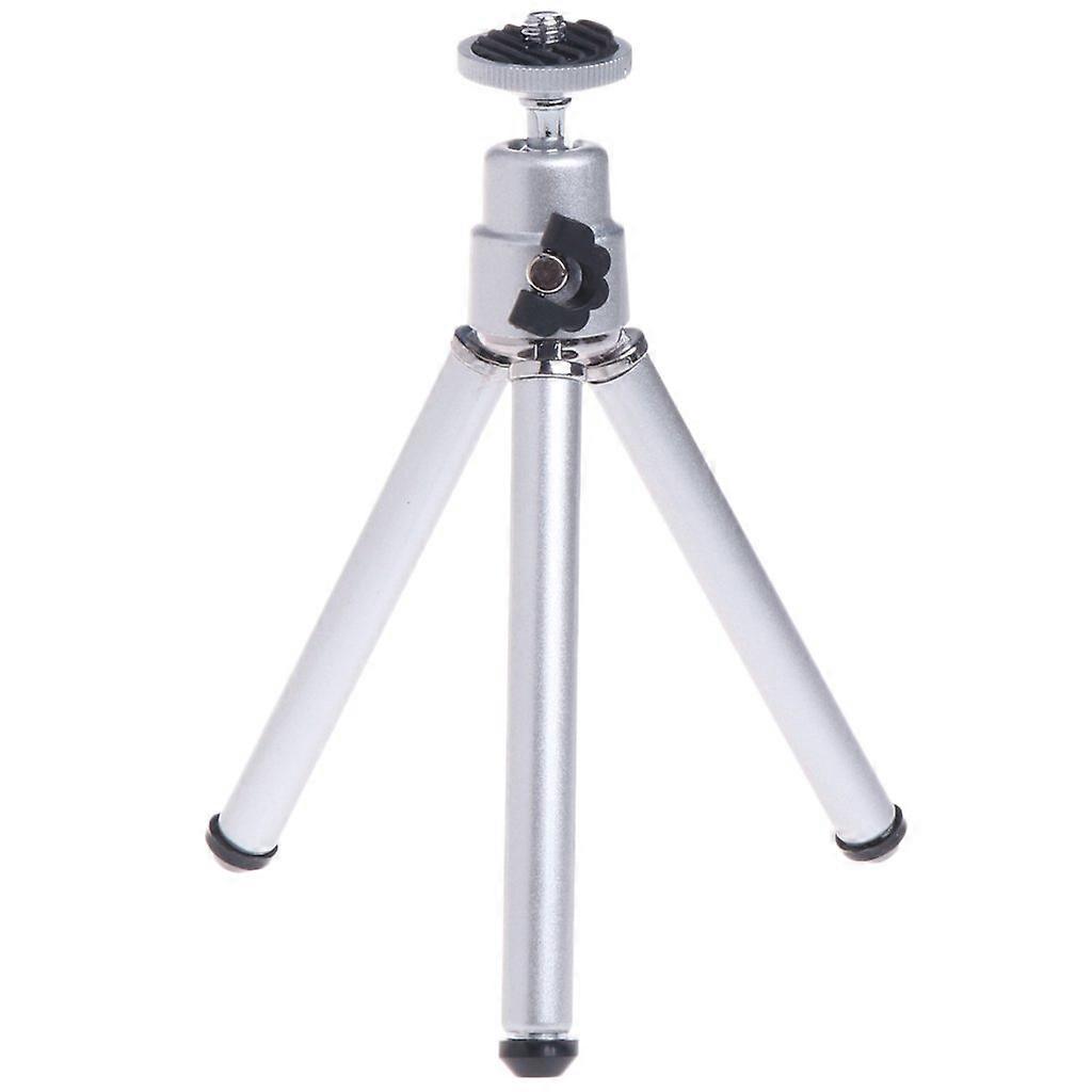 Multifunctional Tripod 1/4 Adapter for Measuring Cameras and Distance Meters, High Transparent, Dual Direction, Silver, Die-Cast L