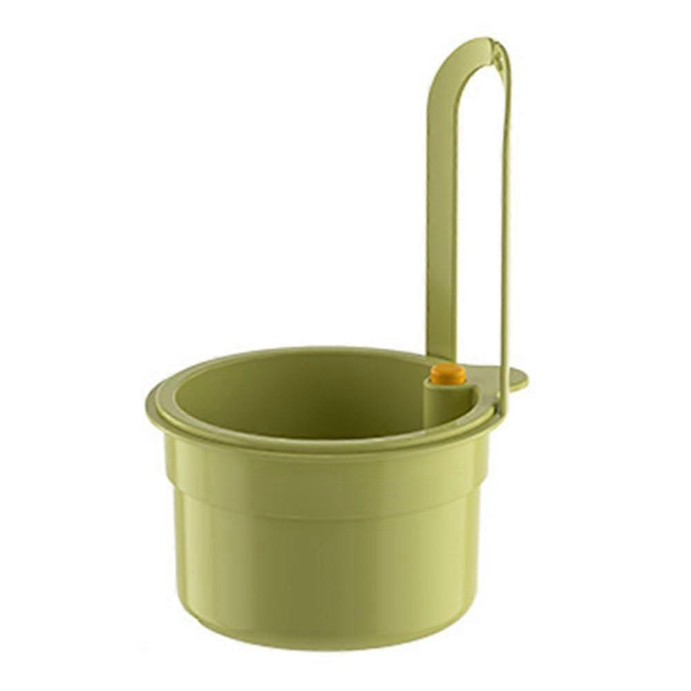 Kreative Spuele Haengesieb Korb Open Bottom Cover Kitchen Drain Filter Quick Drain Multifunctional Soap Sponge Rack