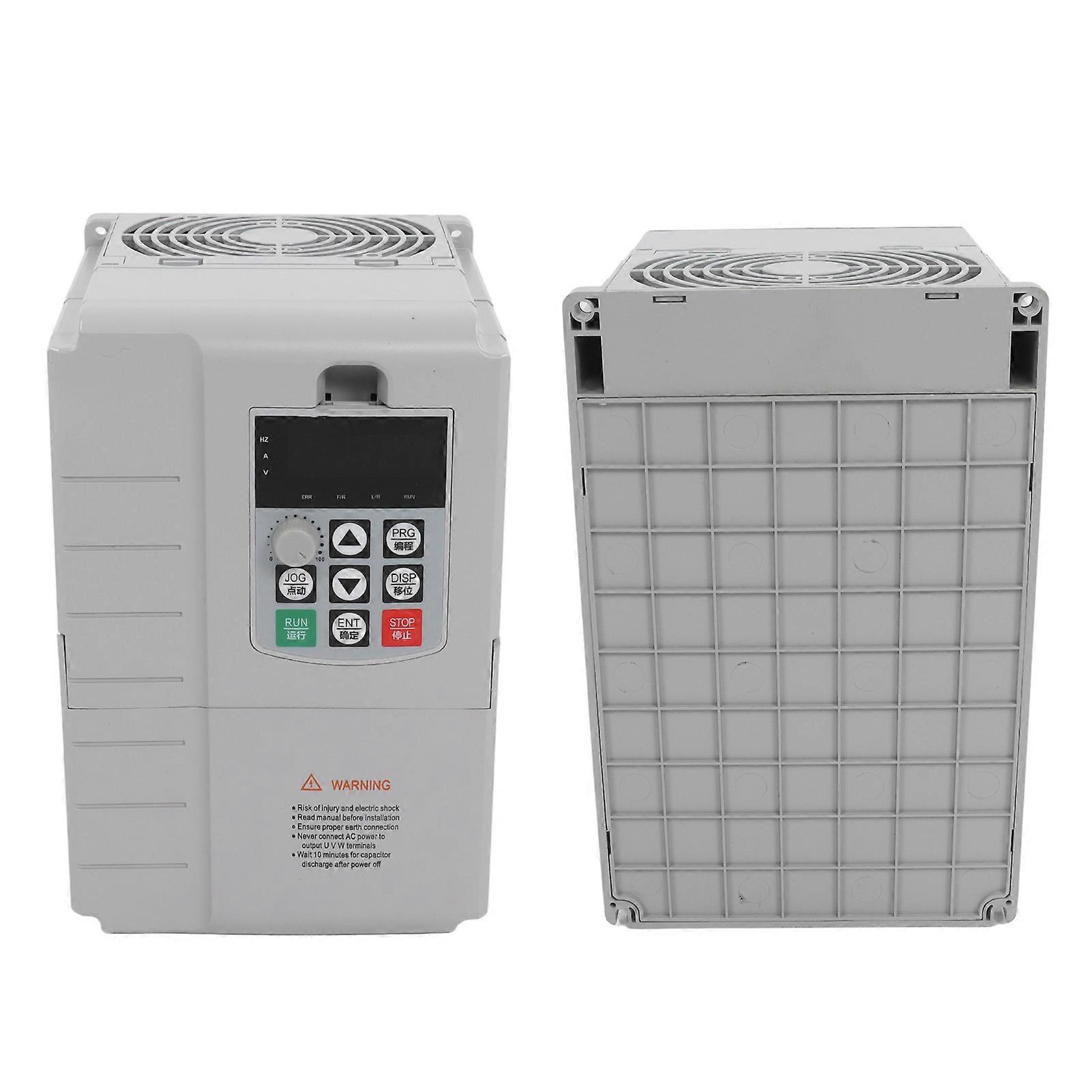 Frequenzumrichter mit variabler Frequenz 3-Phasen-Universal-VFD-Controller-Motor-Wechselrichter-Konverter 7,5 kW 380 V 